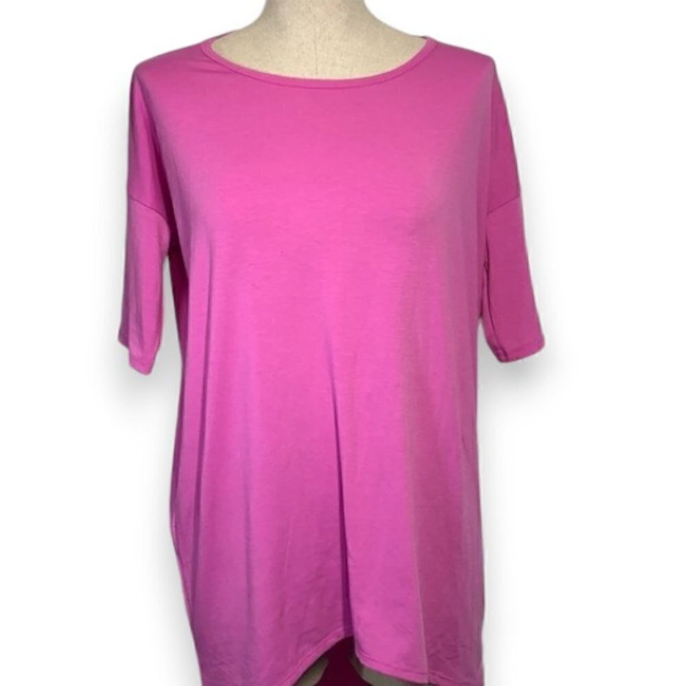 LuLaroe Irma Tunic Fuschia Pink Size XXS